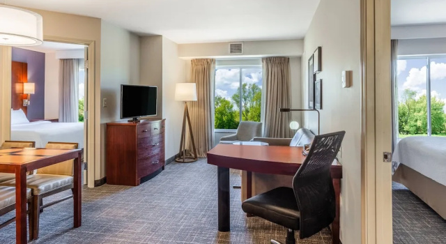 Люкс с 2 комнатами Residence Inn by Marriott Duluth