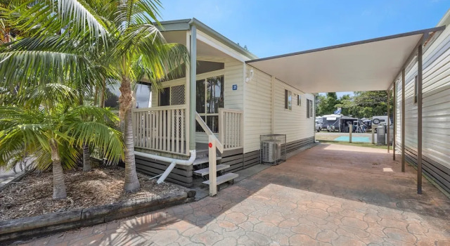 Номер Deluxe Reflections Tuncurry - Holiday Park