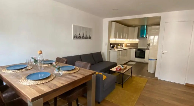 Апартаменты Le Roofound - Porte de Paris - Métro à 5min - Entrée personnelle