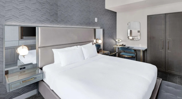 Двухместный люкс Lounge Petite Tulsa Club Hotel Curio Collection By Hilton