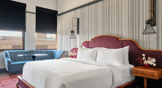 Detroit Foundation Hotel, Забронировать Отель Downtown Detroit Детройт