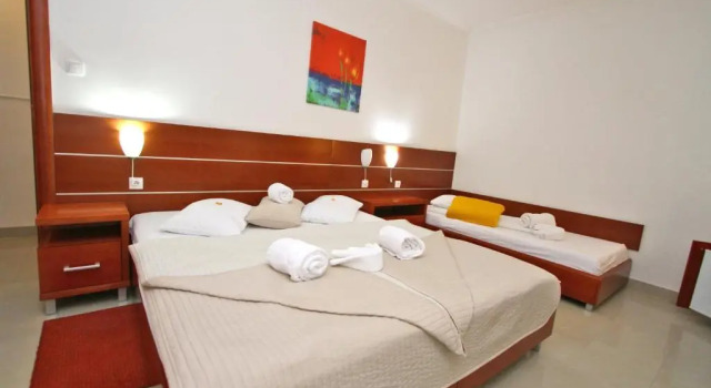 Трёхместный номер Standard Guesthouse Villa Inn