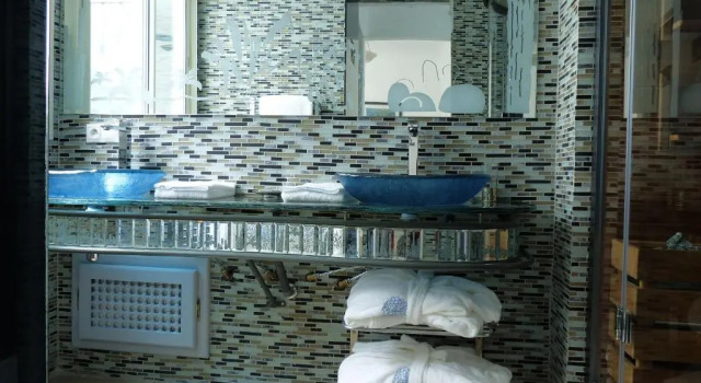 Люкс Deluxe Riad Le Perroquet Bleu Suites & Spa
