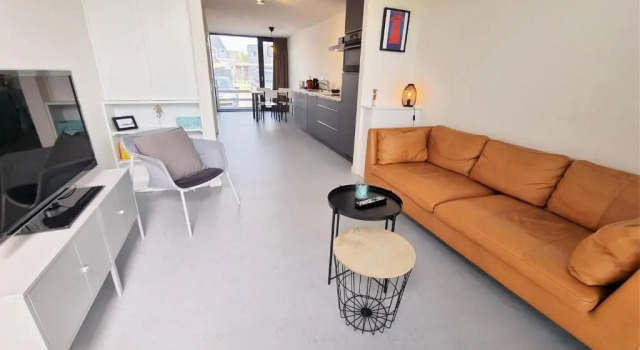 DOMBURG centrum - Luxe vakantiewoning 500 meter van strand met tuin en parkeerplaats & WIFI - Roosjesweg 2A