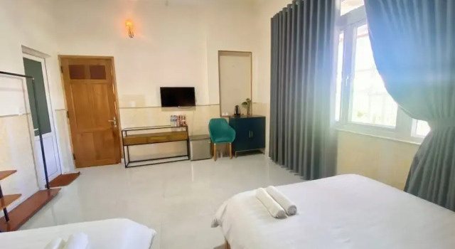 Номер Deluxe Ruby Peace Hotel