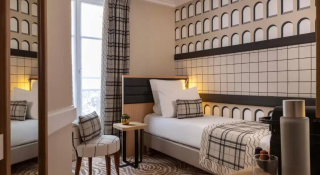 Одноместный номер Standard Hotel Sleeping Belle - Gare de Lyon Bastille