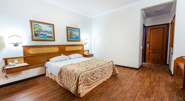 Номер Standard Hotel Euro Suite Campinas by Nacional Inn - Próximo ao Cambuí