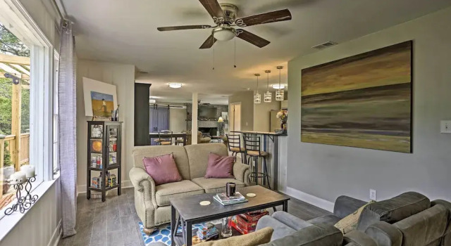 Family-friendly Escape ~ 6 Mi to City Center!, Réserver Hôtel East Ridge Tennessee