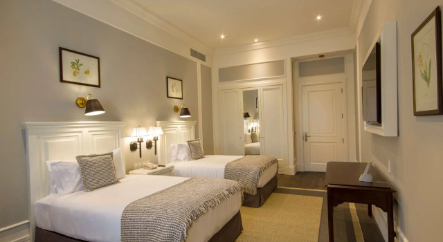 Двухместный номер Deluxe Hotel del Parque