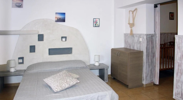 Двухместный номер Deluxe с балконом Christos studios and family apartments