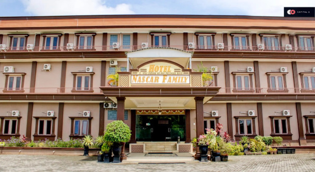 Capital O 90395 Hotel Nascar Family, 预订 酒店 帕朗卡拉亚 Central Kalimantan