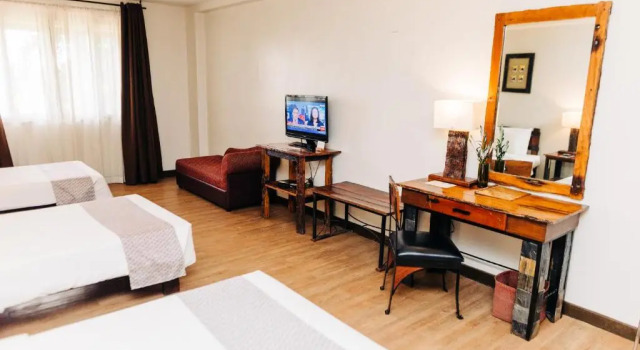 Трёхместный номер Deluxe Natures Village Resort