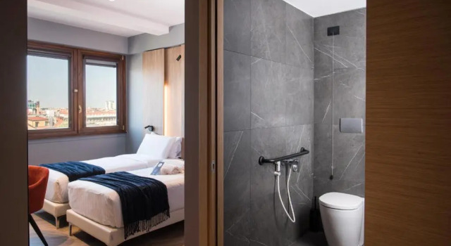 Двухместный номер Standard B&B Hotel Milano City Center Duomo