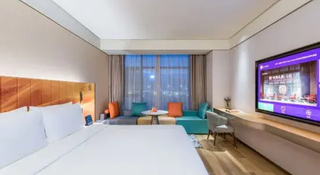 Люкс Manxin Hotel Linfen Yingbin Avenue