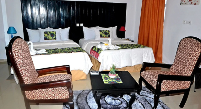 Premium- værelse Hôtel BKBG