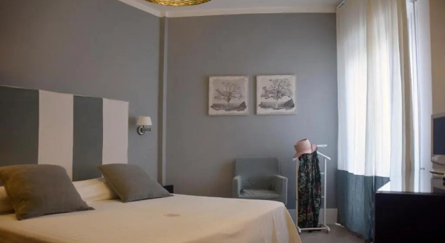Двухместный номер Comfort с балконом и с частичным видом на море Hotel Ril