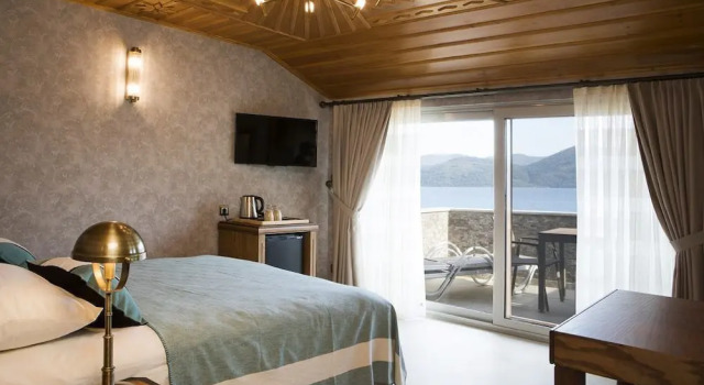 Двухместный номер Deluxe GÖKTÜRK OTEL