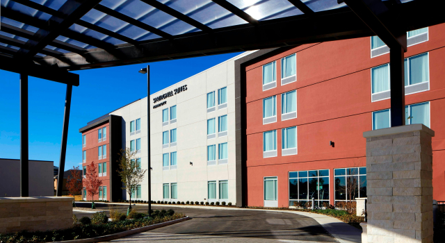 SpringHill Suites by Marriott Columbus Easton Area, Rezerwuj Hotel Hotele w Columbus z parkingiem, Parking