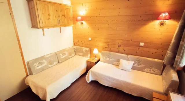 Appartement Valmorel, 1 pièce, 4 personnes - FR-1-291-839, Prenota Appartamento Les Avanchers-Valmorel Alvernia