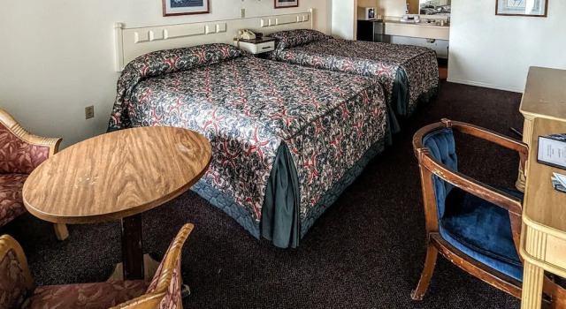 Четырёхместный номер Standard Bayview Inn