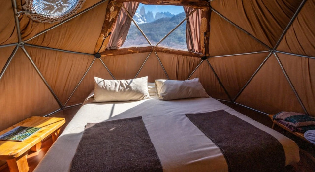 Номер Economy EcoCamp Patagonia