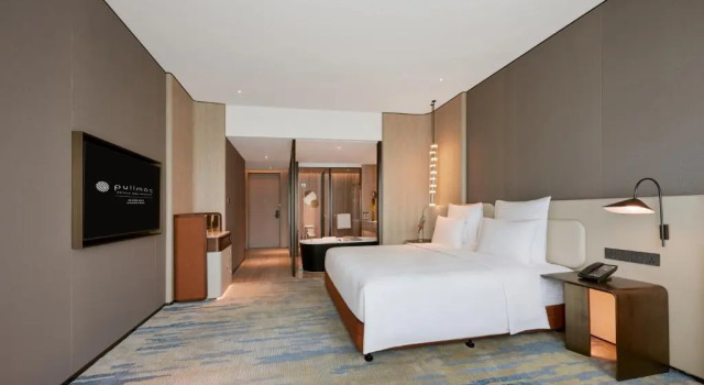 Двухместный номер Deluxe Pullman Shenzhen North