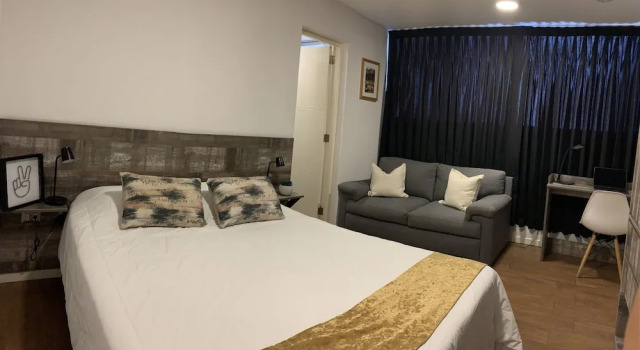 Suite en San Isidro-Frente al Supermercado Vivanda, Забронировать Апартаменты/квартира Отели в центре Сан-Исидро, в центре