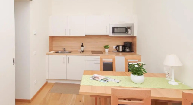 Апартаменты c 1 комнатой Residence Diana