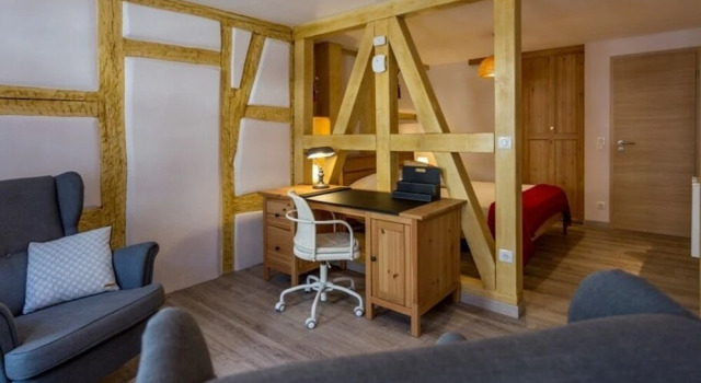 Appartment Musslin