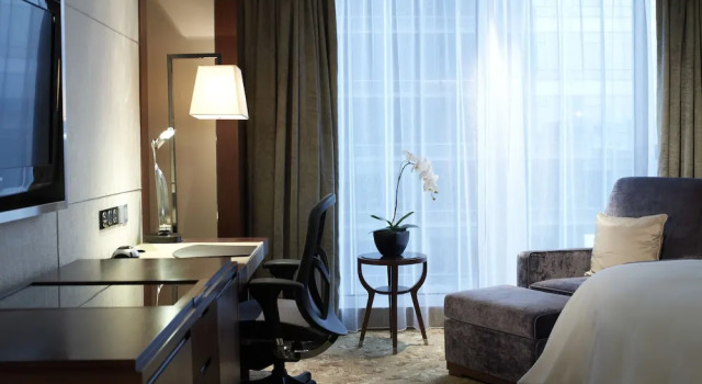Четырёхместный номер Standard с видом на город The Westin Tianjin