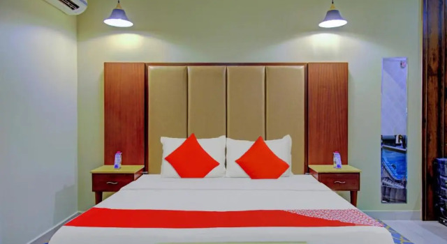 Люкс OYO 401 Al Zaidan For Furnished Units