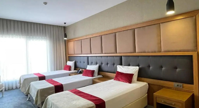Standard Dreier Zimmer Sky Hotel Baku