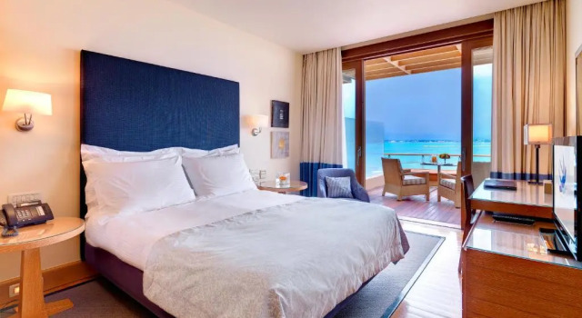 Двухместный номер Executive с видом на море Amphitryon Hotel