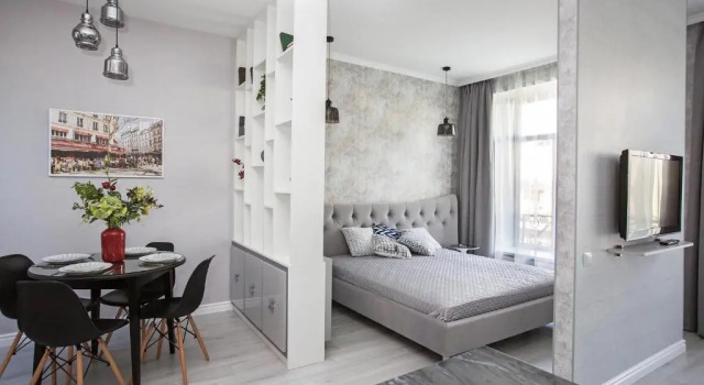 Студия Deluxe Jane Stone Apartments