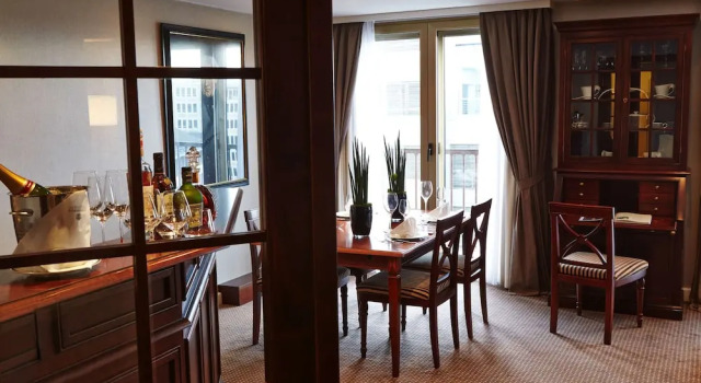 Двухместный люкс Executive Steigenberger Icon Frankfurter Hof