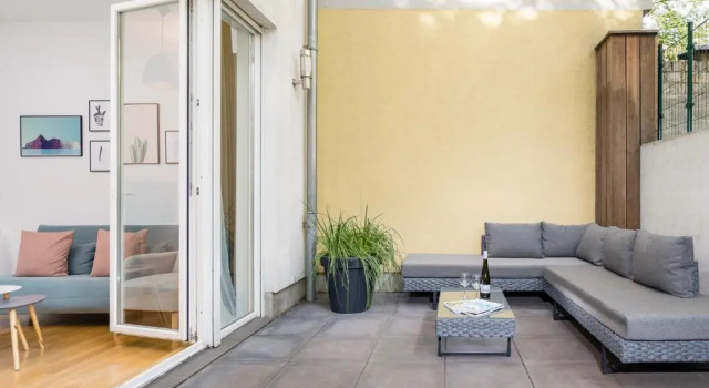 Апартаменты c 1 комнатой BENSIMON apartments Prenzlauer Berg