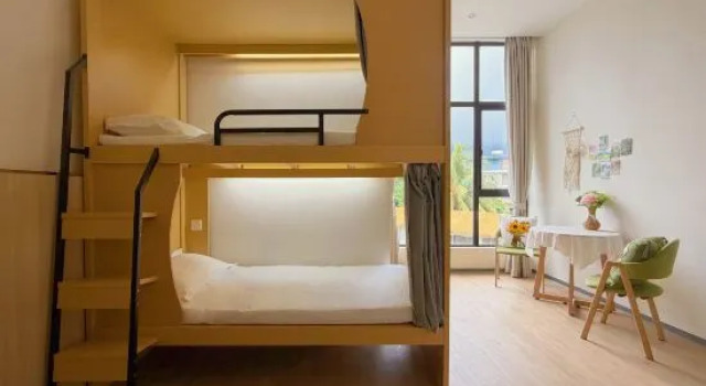 (camerata femminile) letto in camerata Time Homestay