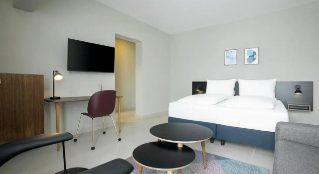 Номер Deluxe Nordic Hotel Lagos