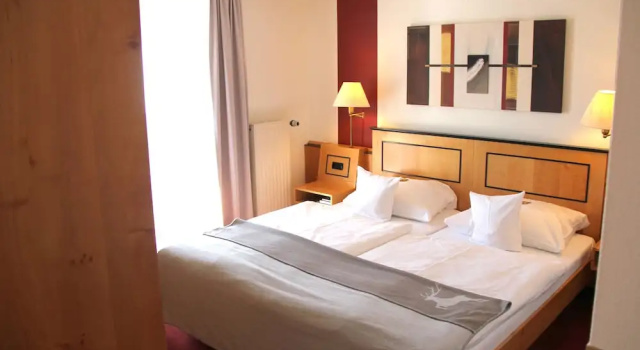 Семейный номер Standard с балконом Hotel Riezler Hof