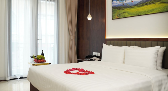 Номер Deluxe Blubiz Hotel 9