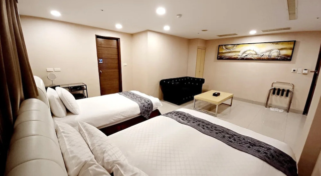 Трёхместный номер Comfort Sa-Yo Hotel - Pier 2