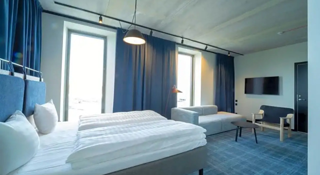 Номер Superior Comfort Hotel Solna Arenastaden