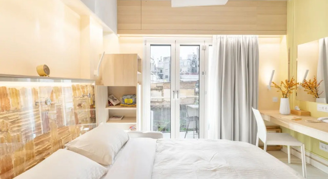 Acropolis Suites 1 - Where else in Athens, Забронировать Апартаменты/квартира Неос-Космос Афины, рядом с Theocharakis Foundation