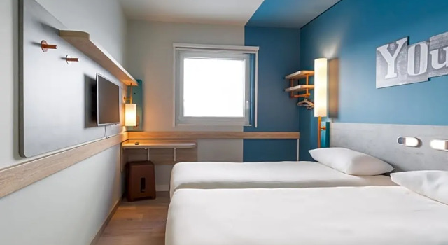 Двухместный номер Standard ibis budget Geneve Palexpo Aeroport
