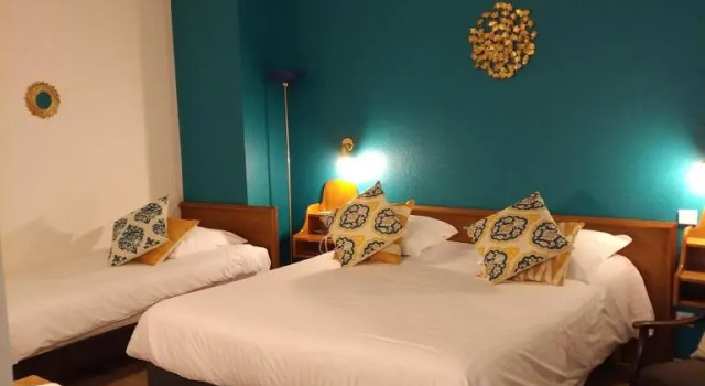 Номер Standard Logis Hôtel Restaurant Spa Notre Dame de Bonne Fontaine