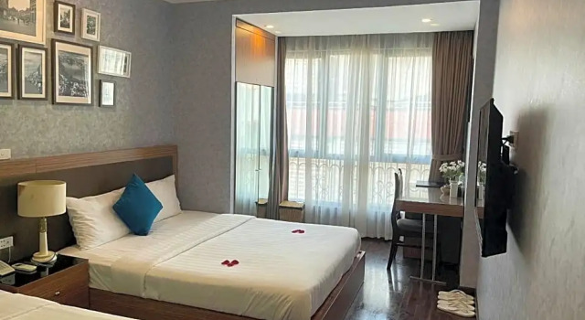Номер Standard с видом на город Golden Moon Suite Hotel & Travel