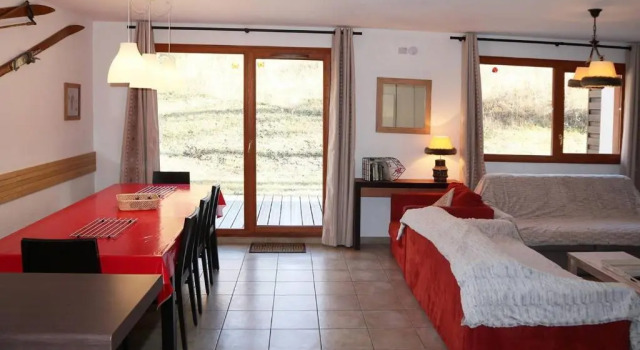 Superbe chalet pour 10 pers. avec piscine, sauna, cheminée, terrasse, skis aux pieds - Les Orres 1800 - FR-1-322-118, Забронировать Шале Виллы Овернь-Рона-Альпы, Вилла
