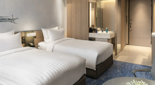 Двухместный номер Deluxe Novotel Bangkok Future Park Rangsit