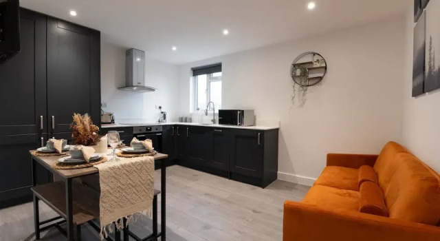 Апартаменты Woodside Park 3 Bedroom Apartments with Parking