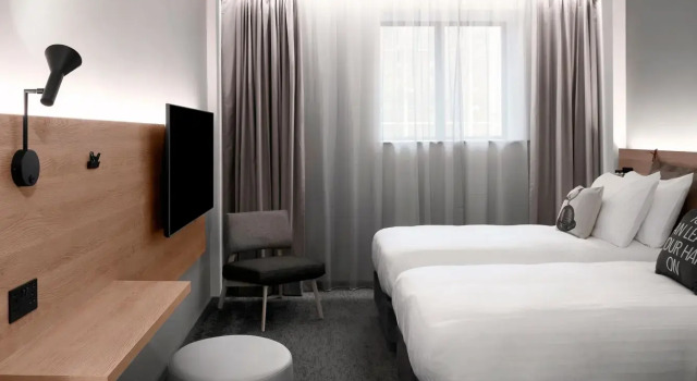 Двухместный номер Standard Moxy Manchester City Centre
